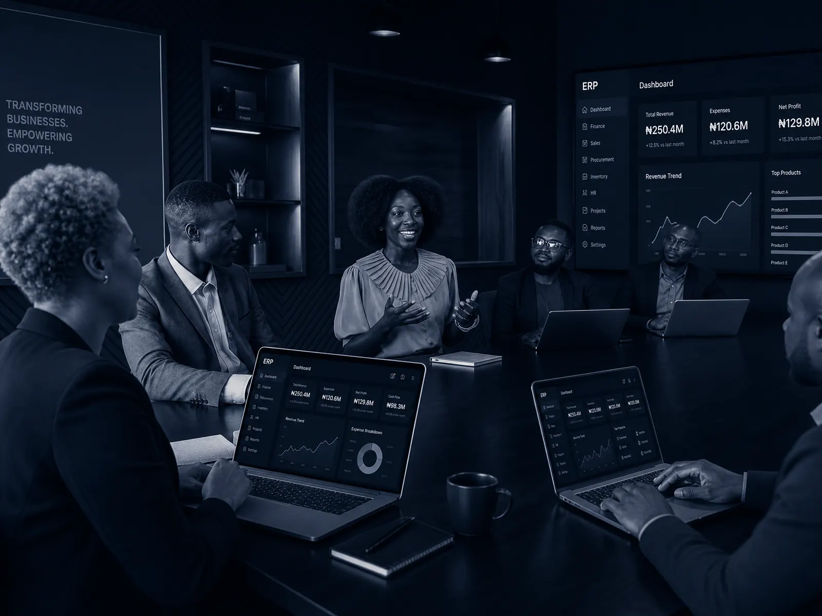Optimum Prime Solutions professional business office environment